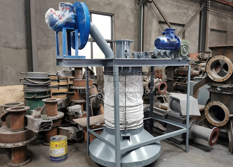 冠德熟料散裝機(jī)